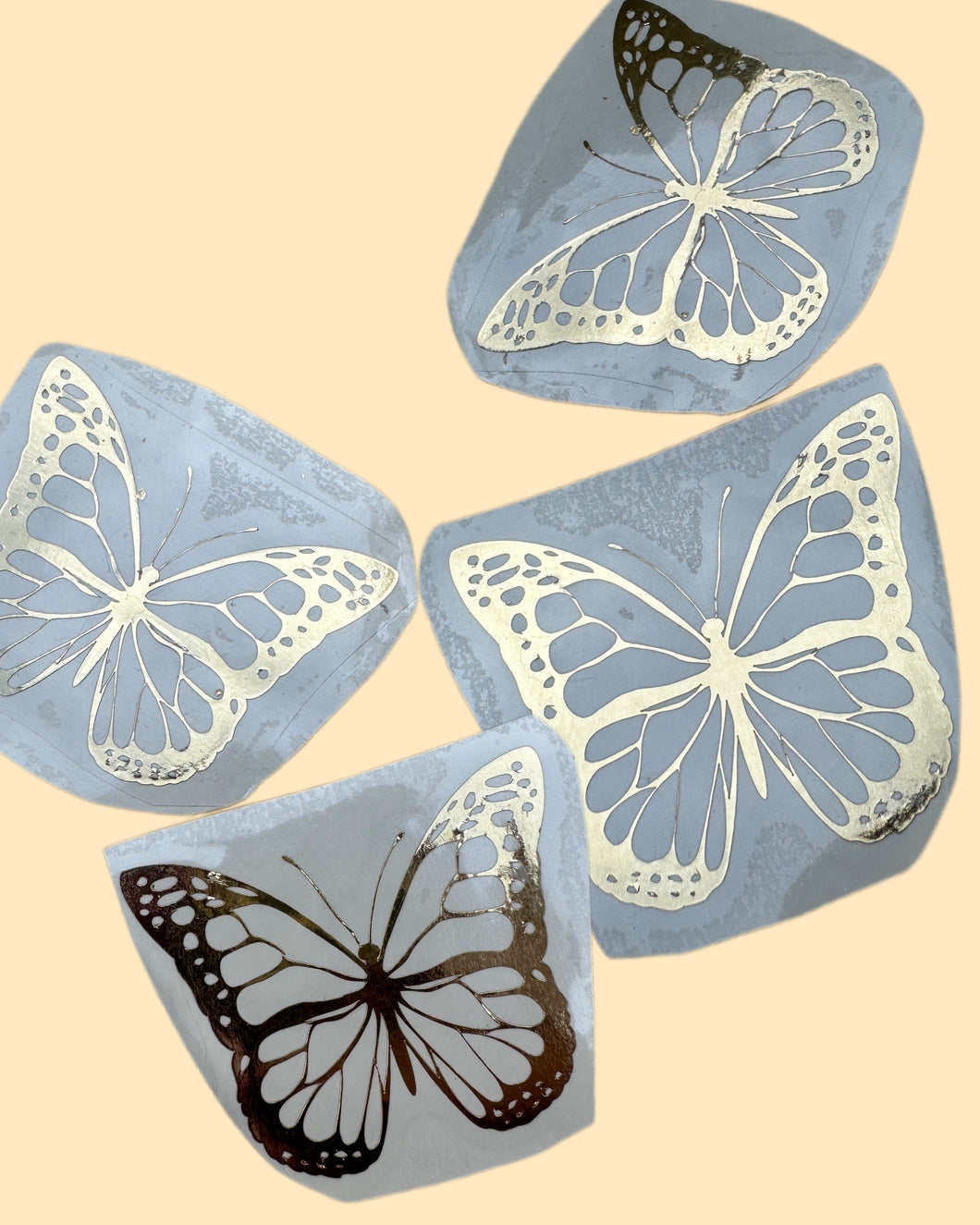 Schmetterling Sticker