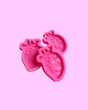 Load image into Gallery viewer, Heart anatomy MINI MOLD

